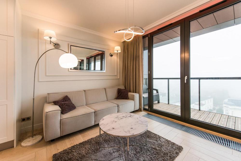 Nordichaven Apartments Быдгощ Экстерьер фото