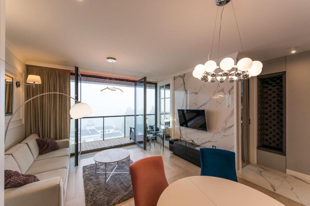 Nordichaven Apartments Быдгощ Экстерьер фото