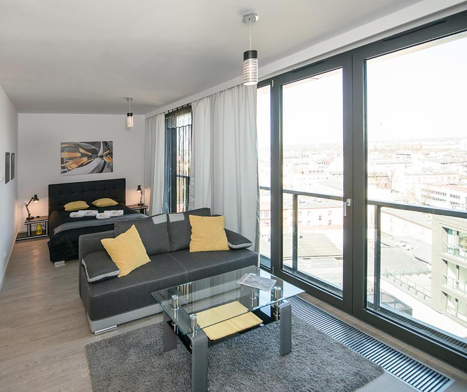 Nordichaven Apartments Быдгощ Номер фото
