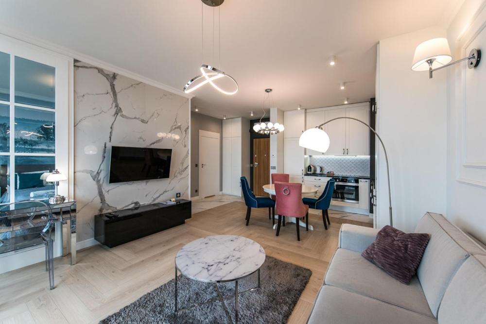 Nordichaven Apartments Быдгощ Экстерьер фото