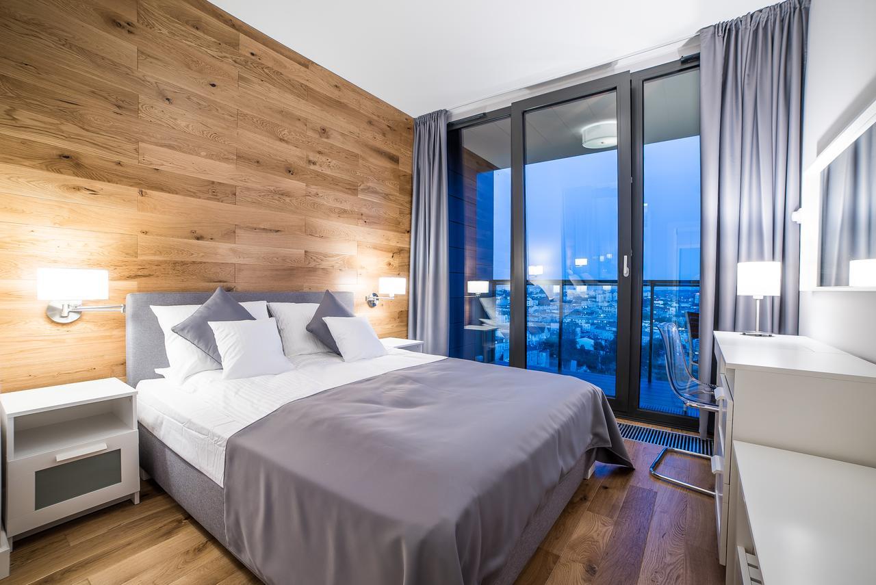 Nordichaven Apartments Быдгощ Экстерьер фото
