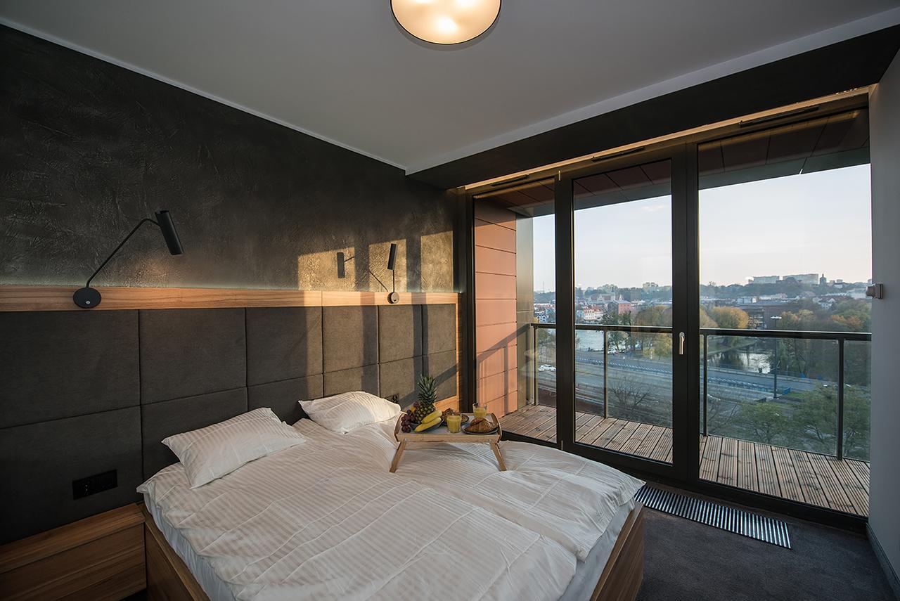 Nordichaven Apartments Быдгощ Экстерьер фото