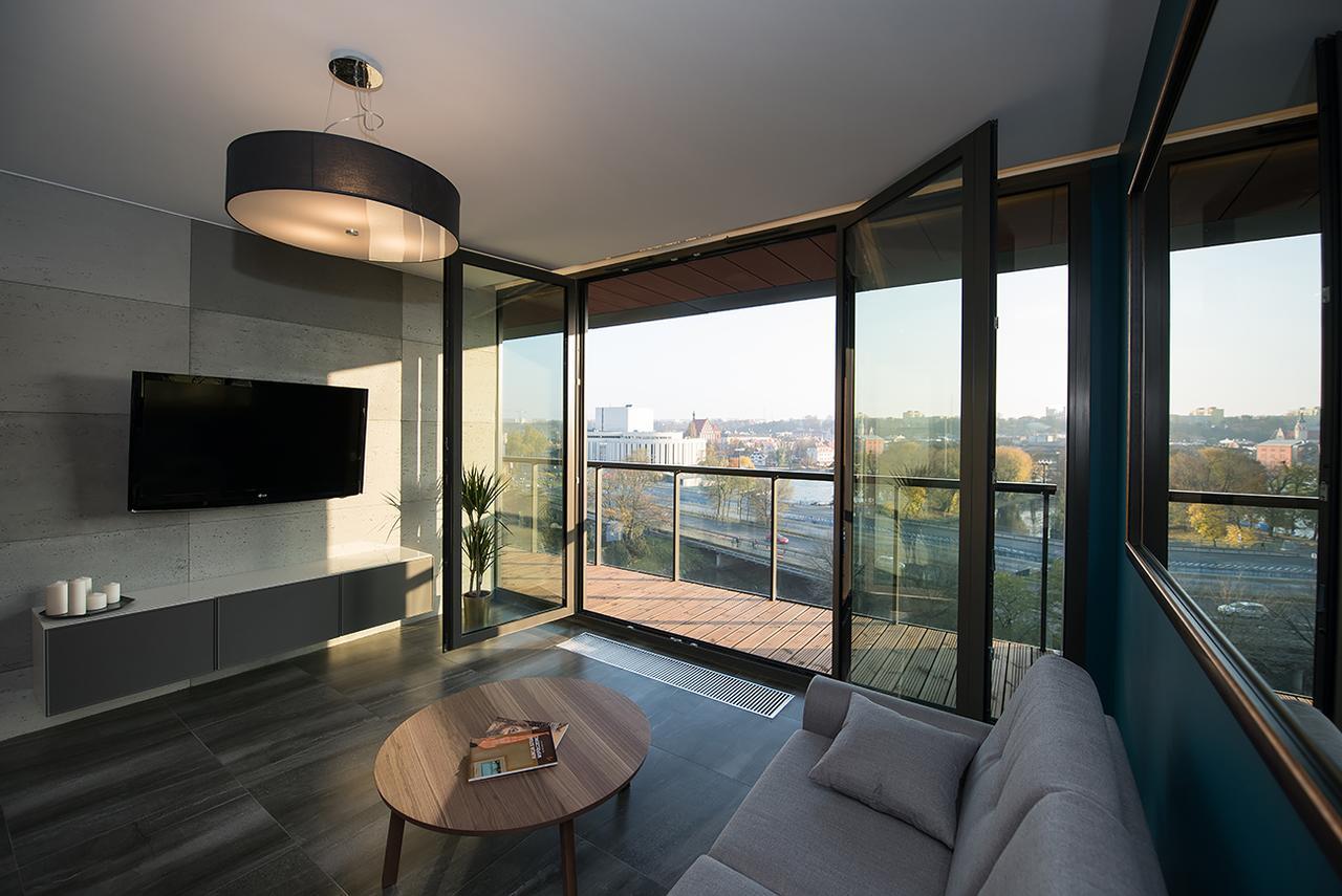 Nordichaven Apartments Быдгощ Экстерьер фото