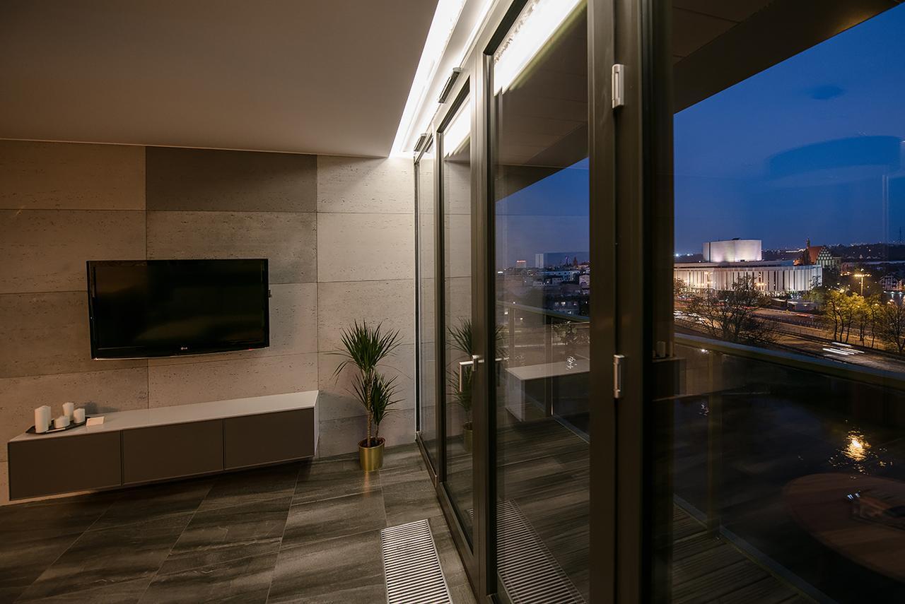 Nordichaven Apartments Быдгощ Экстерьер фото