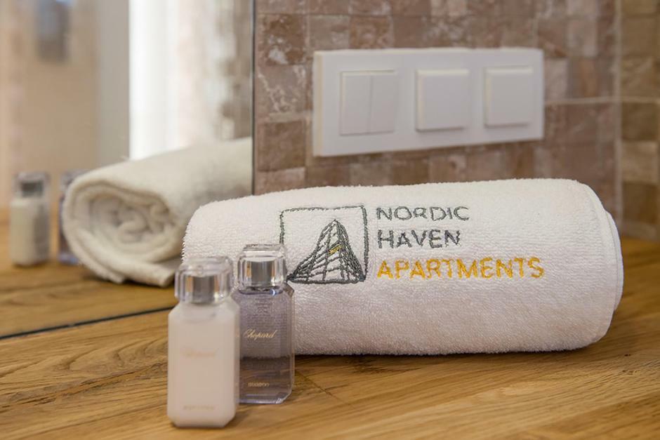 Nordichaven Apartments Быдгощ Экстерьер фото