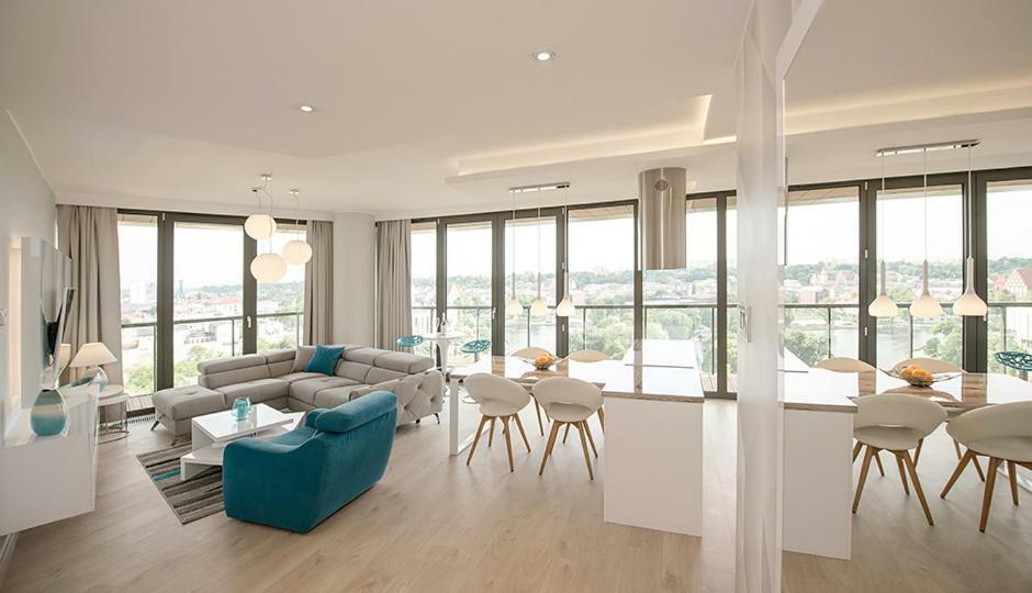 Nordichaven Apartments Быдгощ Экстерьер фото