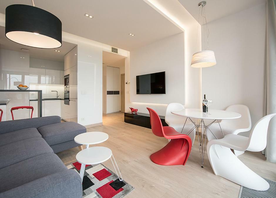 Nordichaven Apartments Быдгощ Экстерьер фото